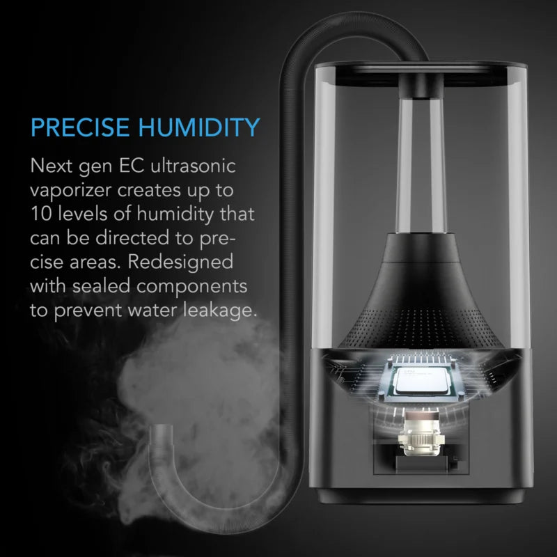 AC Infinity CLOUDFORGE T3 – 4.5L Smart Plant Humidifier