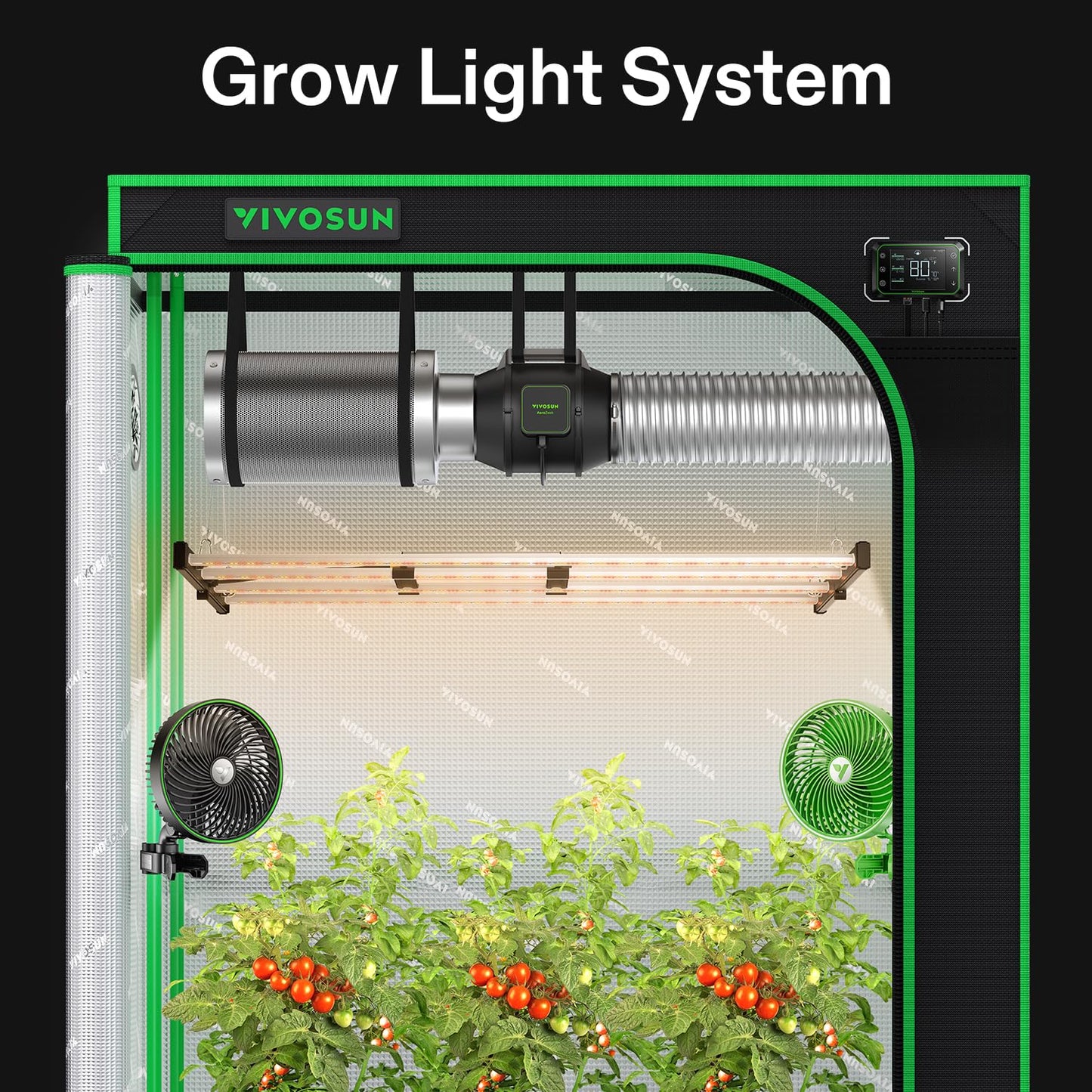 Vivosun VSFL3000 LED Kweeklamp 300W