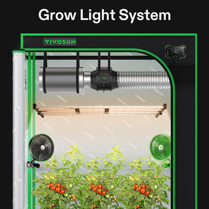 Vivosun VSFL3000 LED Kweeklamp 300W