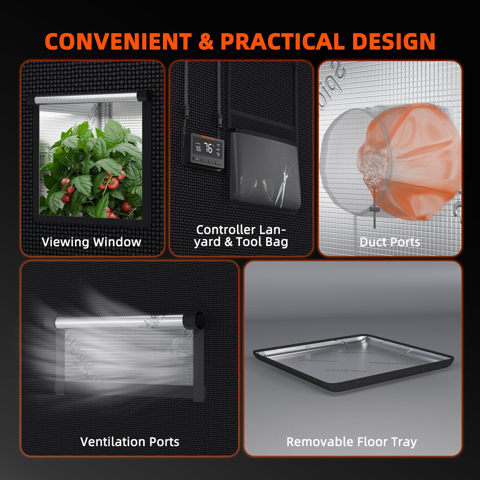 Premium indoor kweekkit met Bridgelux diodes | Premium grow kit with Bridgelux LEDs | Premium Growset mit Bridgelux LEDs