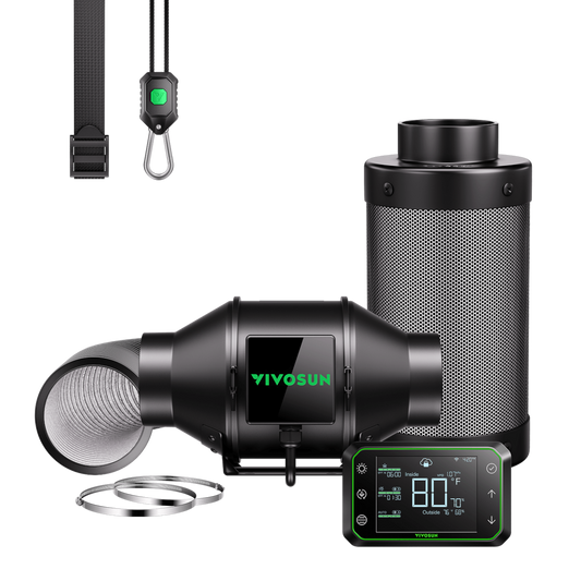 Vivosun AeroZesh G4 E42A Belüftungsset 4″
