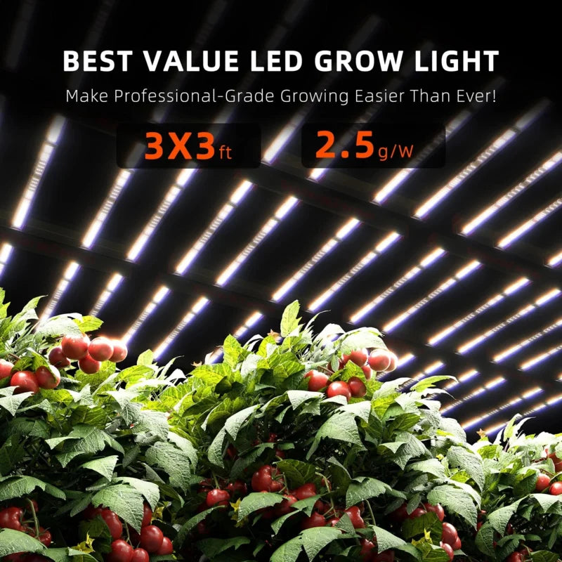 Spider Farmer G3000 2,8 µmol/J LED Grow Light