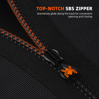 Spider Farmer V3 kweektent met RJ12 kabelpoort | Spider Farmer V3 grow tent with RJ12 cable port | Spider Farmer V3 Growzelt mit RJ12-Kabelanschluss