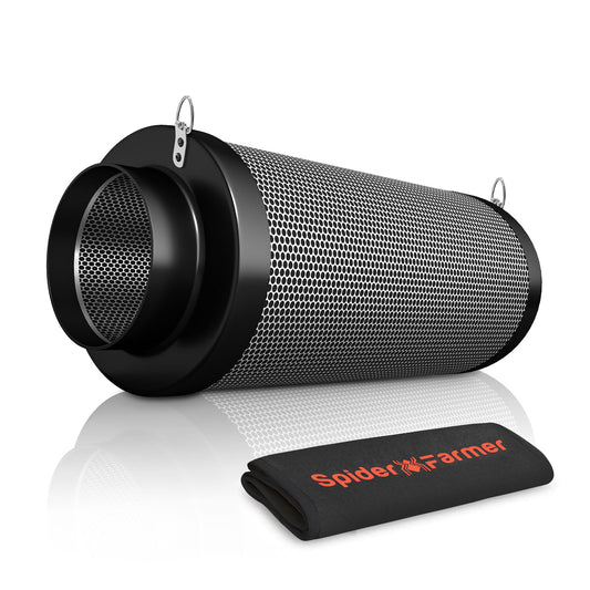 Spider Farmer 4 Inch/10cm Air Carbon Filter