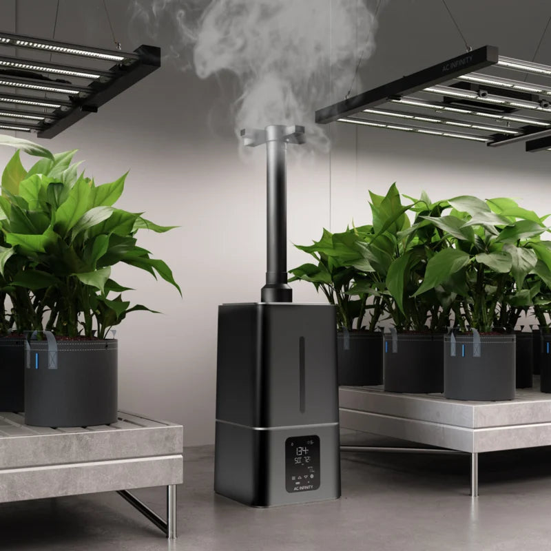 AC Infinity CLOUDFORGE T7 – 15L Slimline Smart Luchtbevochtiger
