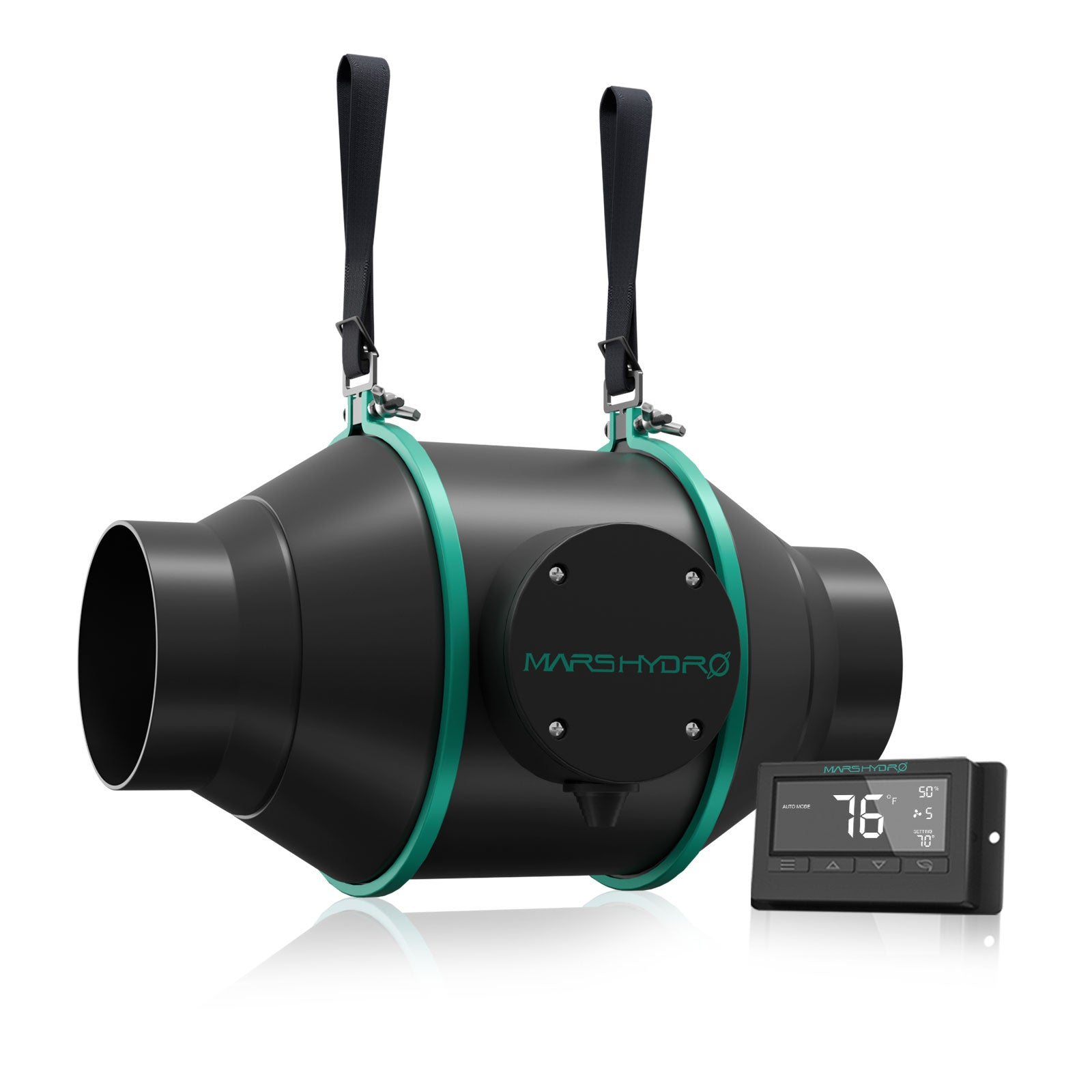 Mars Hydro 6 inch inline duct fan ventilator | 6 inch inline duct fan | 6 Zoll Inline Ventilator