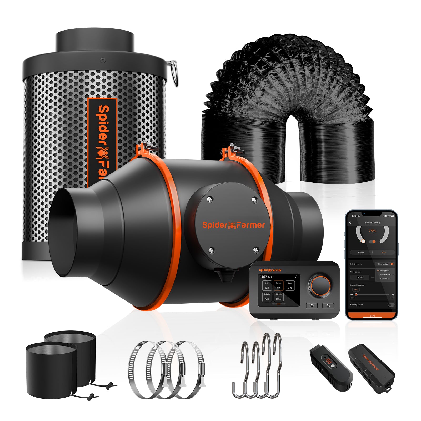Spider Farmer Ventilation Kit 4