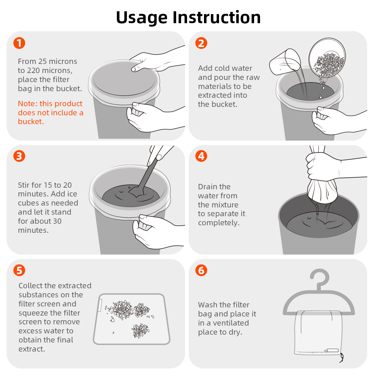 spider farmer filtration kit – hydroponische extractie set – Hydrokultur Filtrationsset