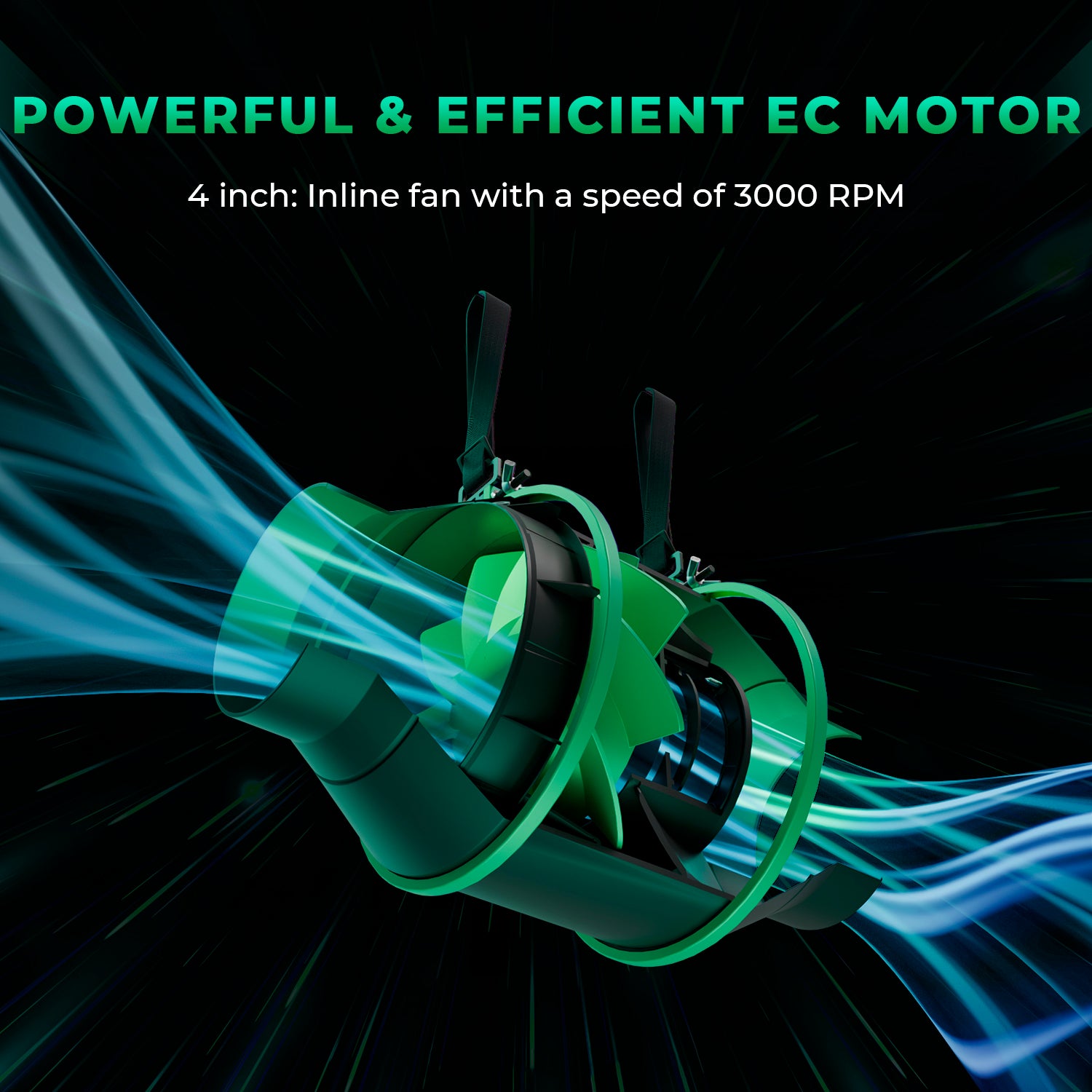 Kweektent met LED lamp en ventilator – indoor grow tent kit – Growzelt mit LED