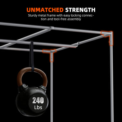 Spider Farmer kweektent met Smart Hook System | Spider Farmer grow tent with Smart Hook System | Spider Farmer Growzelt mit Smart Hook System