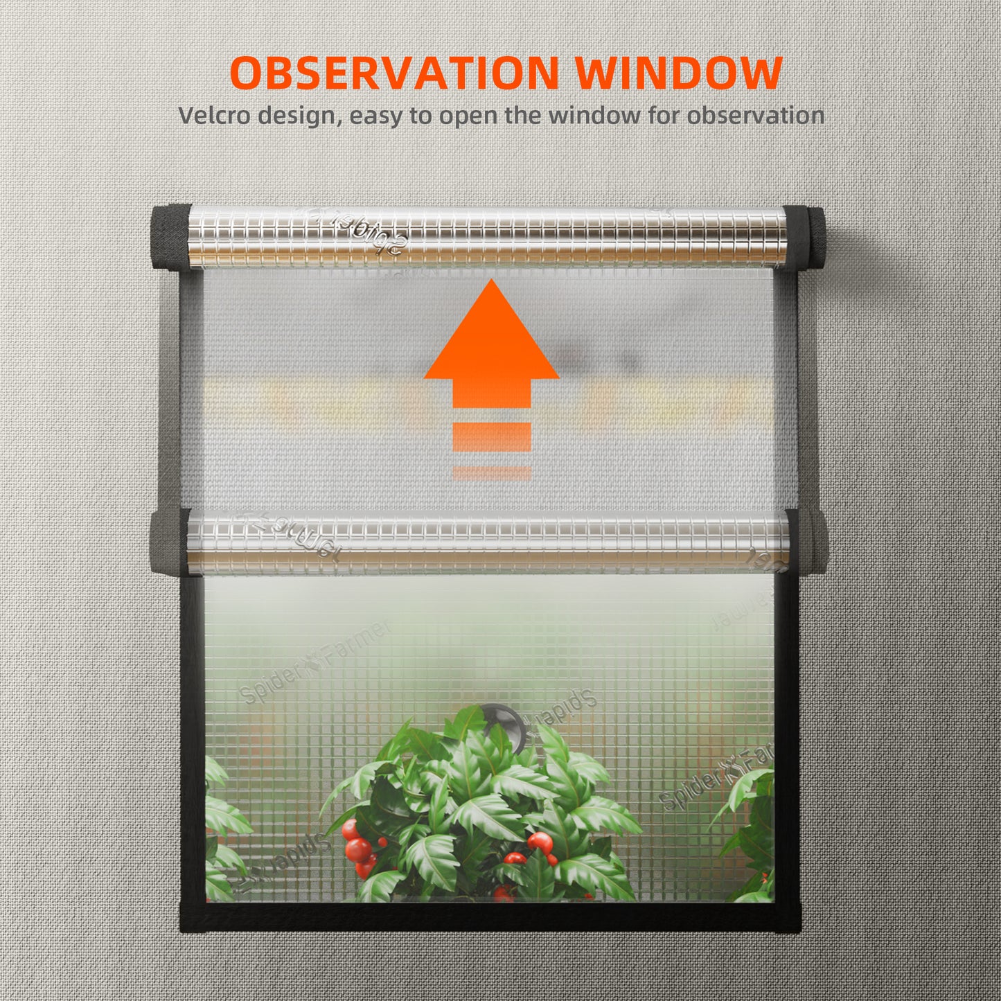 Hoogreflecterende binnenkant kweektent | High reflective grow tent interior | Hochreflektierende Growbox Innenfläche