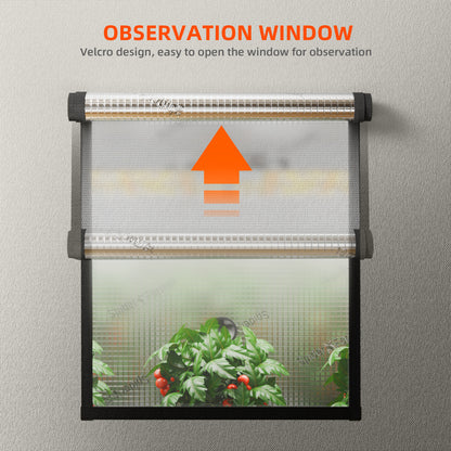 Compacte binnentent voor kleine planten | Compact indoor plant tent | Kompaktes Pflanzen Growzelt