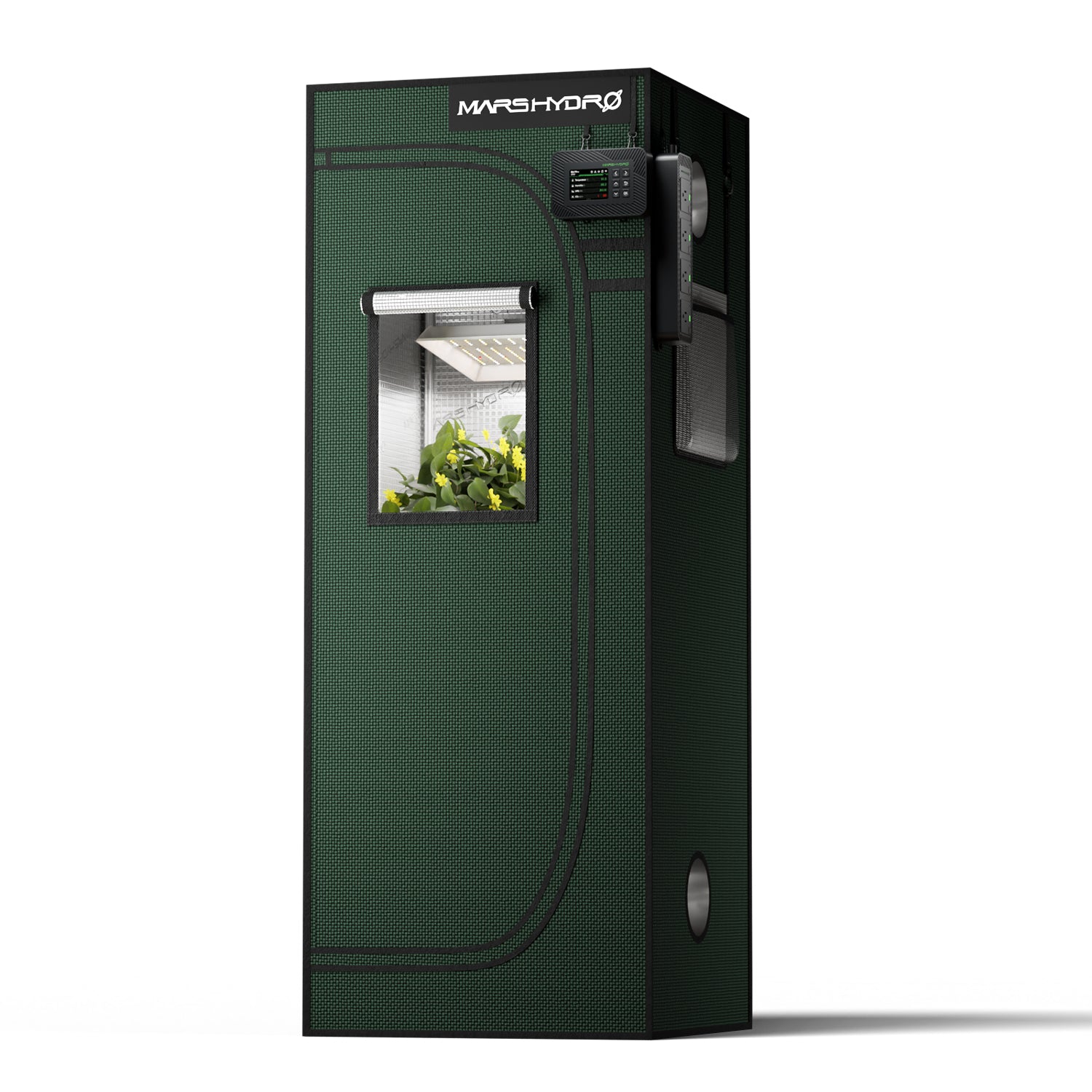 Mars Hydro 60×60×160 cm 2000D kweektent Pro | Mars Hydro 60×60×160 cm 2000D Grow Tent Pro | Mars Hydro 60×60×160 cm 2000D Growzelt Pro