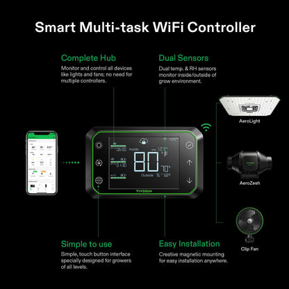 Vivosun GrowHub E42A Controller