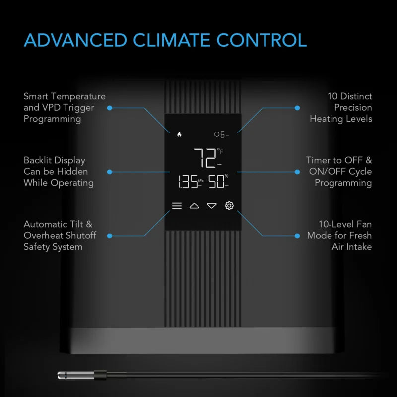 AC Infinity THERMOFORGE T3 – Plant heater