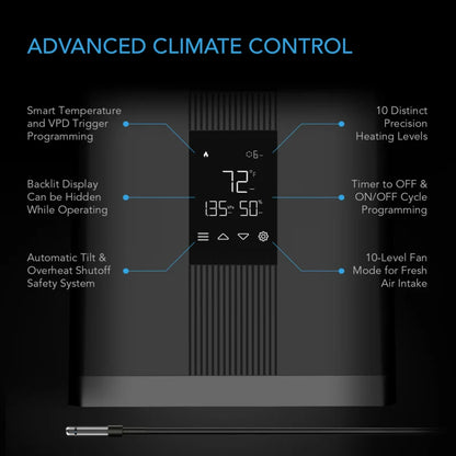 AC Infinity THERMOFORGE T3 – Plant heater