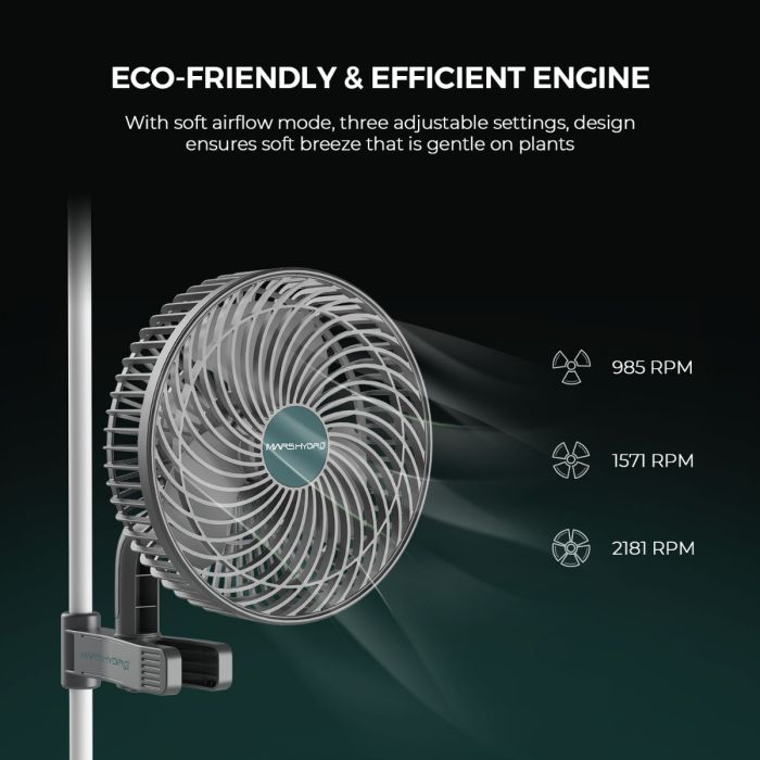 Mars Hydro iFresh 6-Inch Complete Fan Kit App Bediening