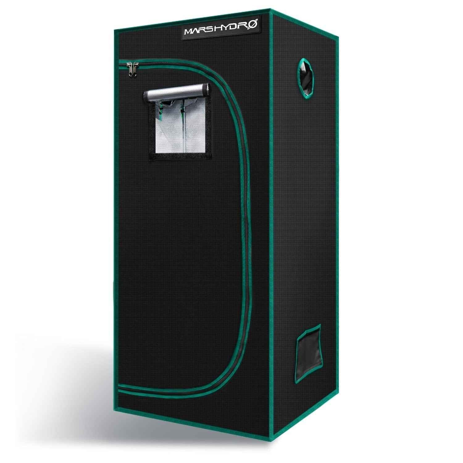 grow tent 70x70x160 Mars Hydro 70×70×160 cm Grow Tent – 1680D Lightproof Grow Tent for Indoor Growing