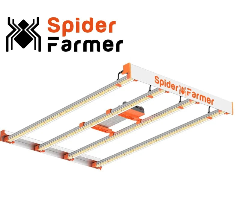 Spider Farmer G 4500 2,85 µmol/J Dimmbares Vollspektrum