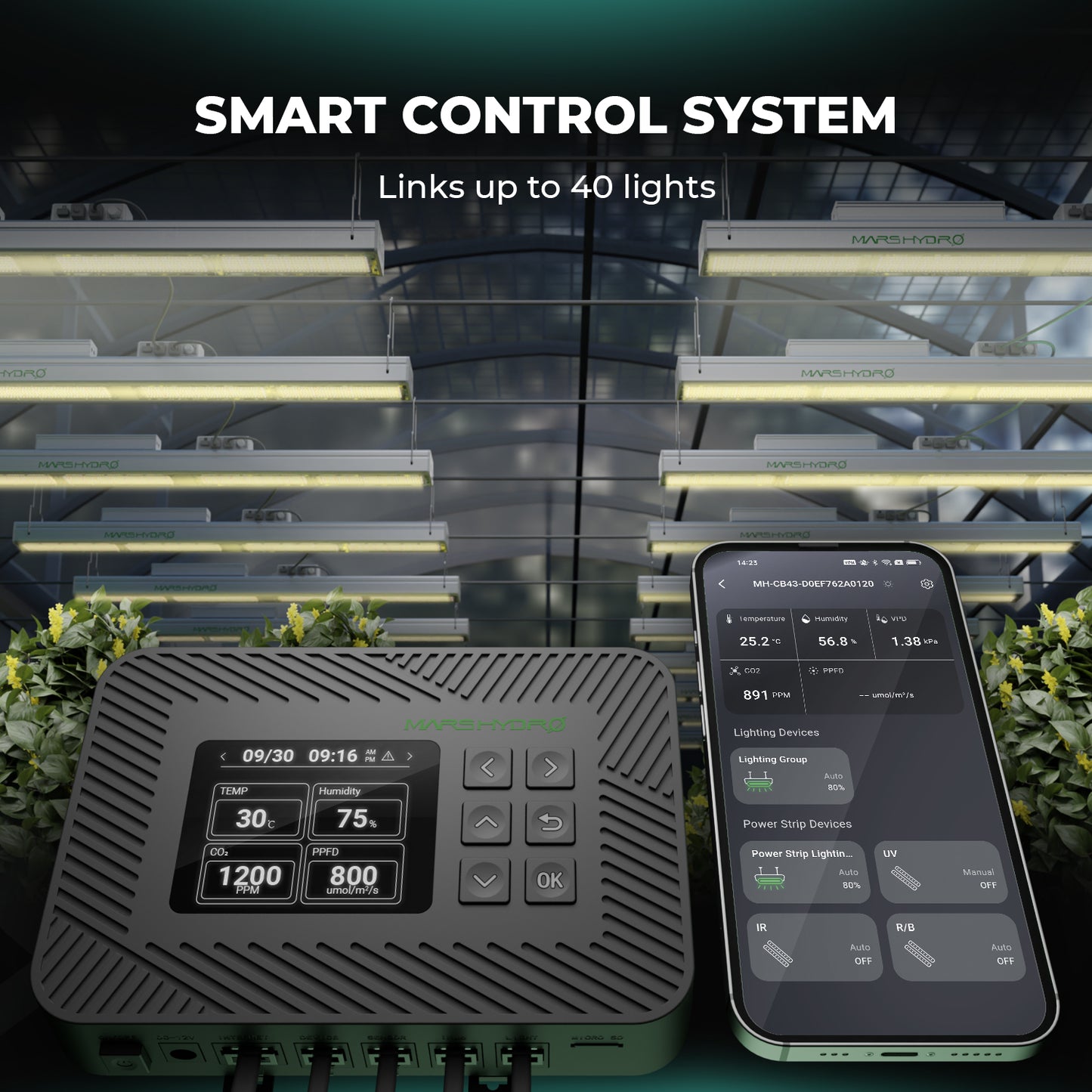 Mars Hydro Controller Smart Control System 3-in-1 Sensor