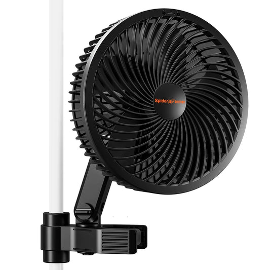 Spider Farmer 15cm Grow Tent Clip Fan EC Motor