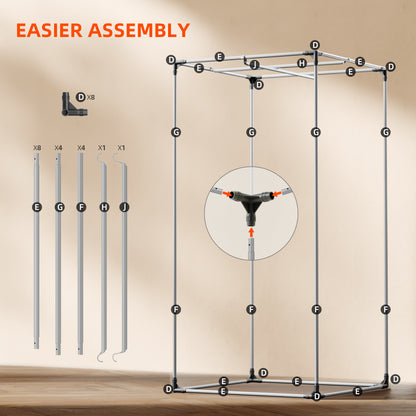 Reflecterende binnenlaag kweektent | High reflective interior | Hochreflektierende Innenbeschichtung