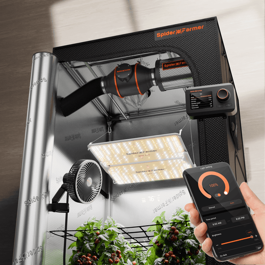 spider farmer sf2000pro evo 2025 led groeilamp kit | sf2000pro evo 2025 grow tent kit | sf2000pro evo 2025 growbox set