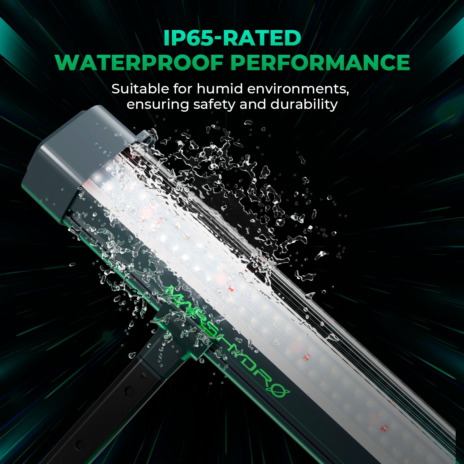 Mars Hydro ADlite 100W full spectrum kweekverlichting – 100W full spectrum grow light – 100W Vollspektrum LED Grow Light