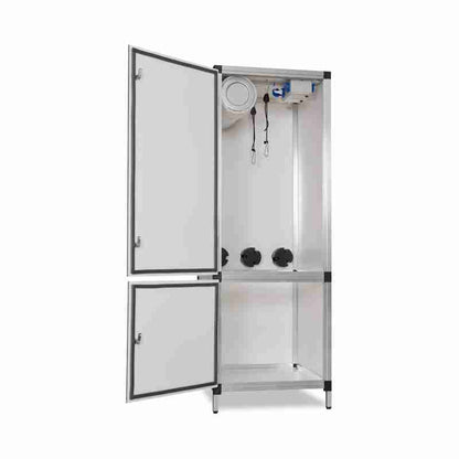 GTOOLS Bonanza Clima (0,35m2)+ G-Bars 170 Watt + 3 in 1 irrigatiesysteem
