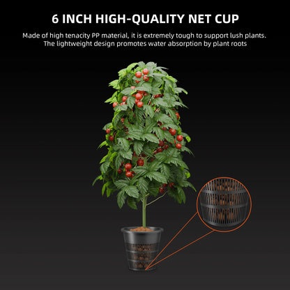 Spider Farmer DWC Hydroponics Grow System 4-buckets