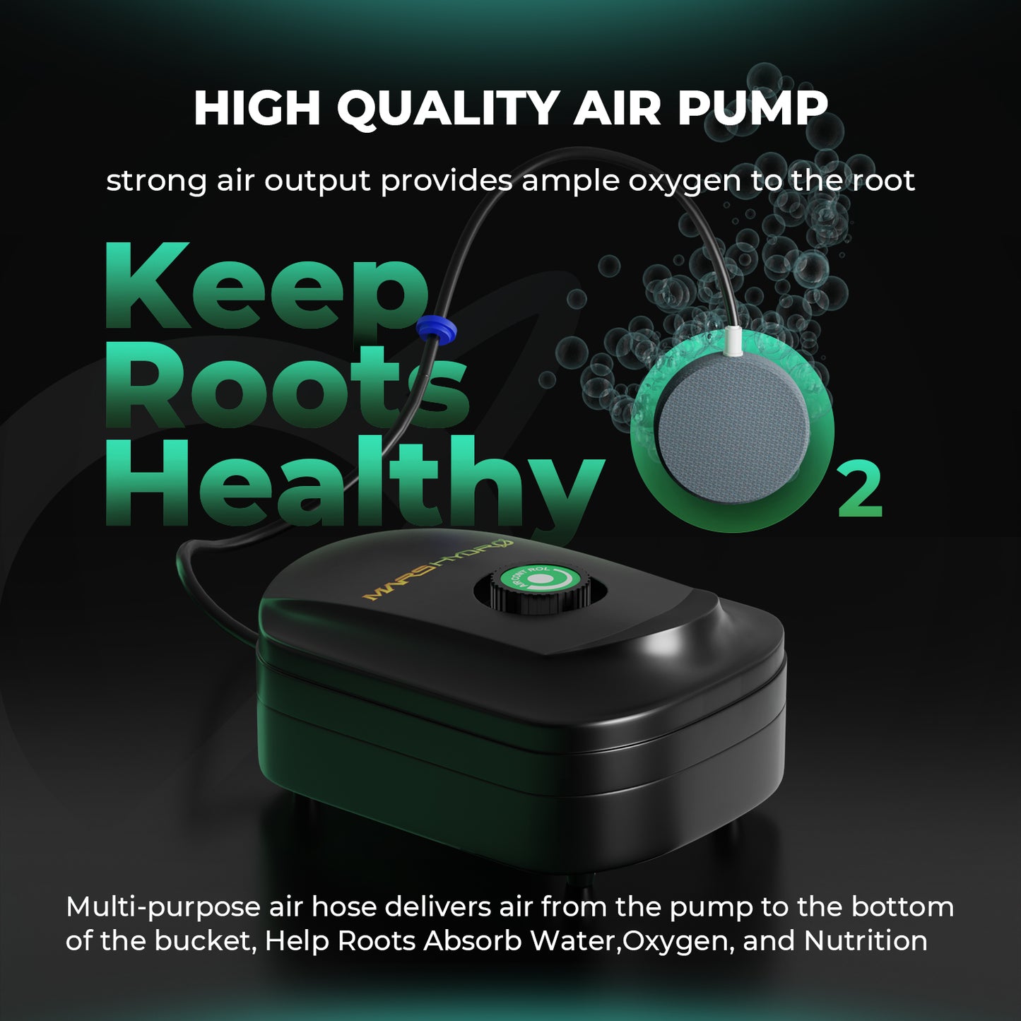 Mars Hydro DWC System 2 Eimer