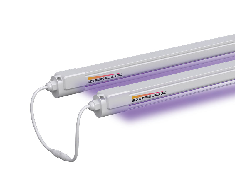 Dimlux Xplore Series NIR+UV Add-on 2x25W LED – Breid je Spectrum uit voor Optimale Groei