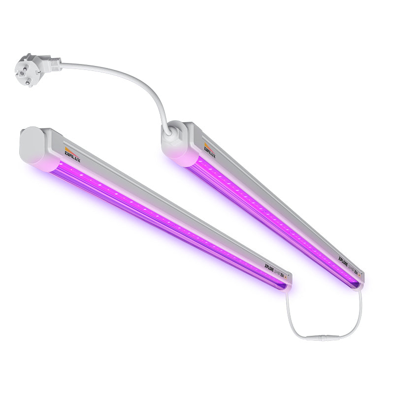 Dimlux Xplore Series NIR+UV Add-on 2x25W LED – Breid je Spectrum uit voor Optimale Groei