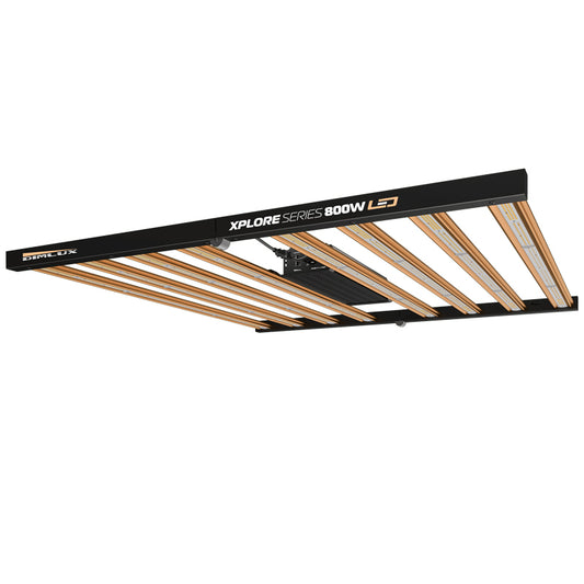 Dimlux Xplore Series 800W LED – 2283 μmol/s | 2.85 μmol/J