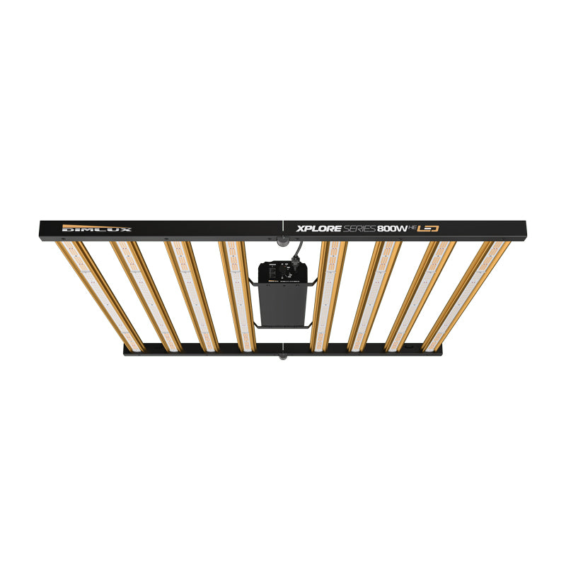 Dimlux Xplore Series 800W LED – 2283 μmol/s | 2.85 μmol/J