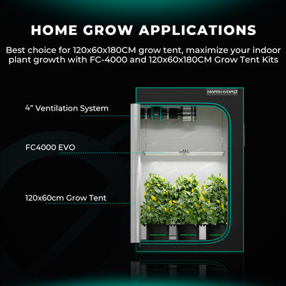 mars hydro fc4000 passieve koeling | fc4000 passive cooling light | fc4000 passive kühlung lampe