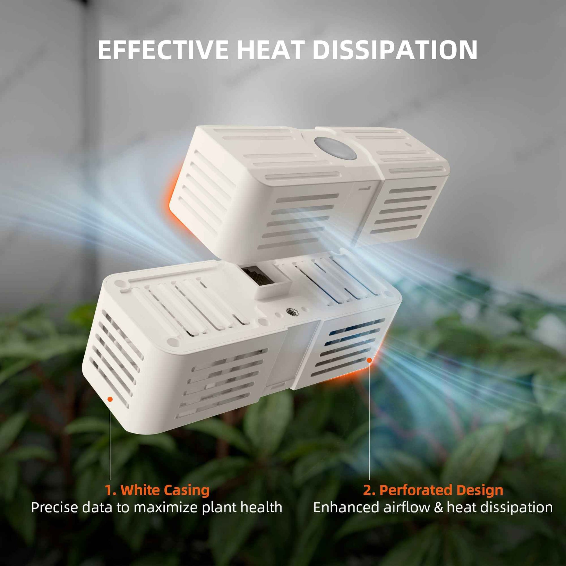 Spider Farmer Genius Grow System 5-in-1 SensorPro Kit – PPFD, CO₂, Temperatuur, RV & VPD Sensor