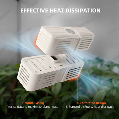 Spider Farmer Genius Grow System 5-in-1 SensorPro Kit – PPFD, CO₂, Temperatuur, RV & VPD Sensor