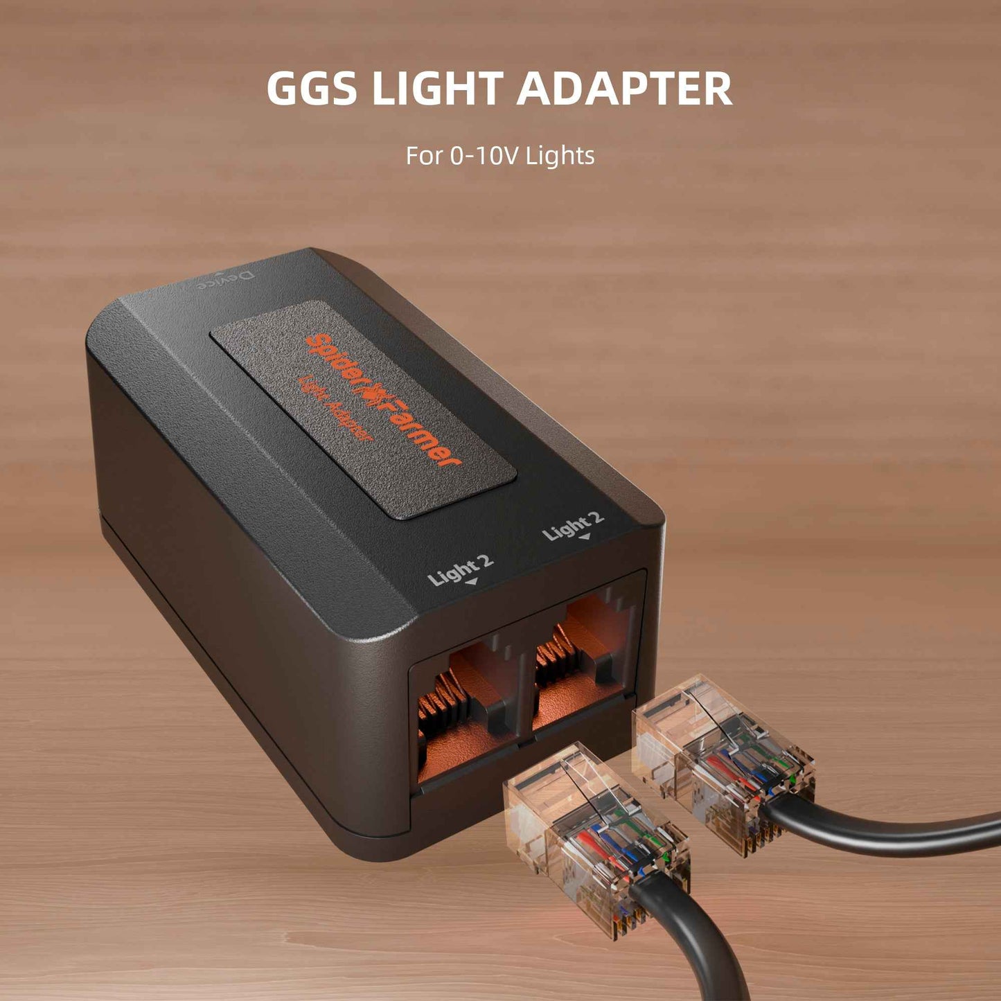 Spider Farmer Genius Grow System 5-in-1 SensorPro Kit – PPFD, CO₂, Temperatuur, RV & VPD Sensor