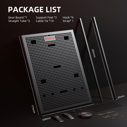 spider farmer gearboard kopen nederland – grow tent accessoires – Zubehörplatte Niederlande