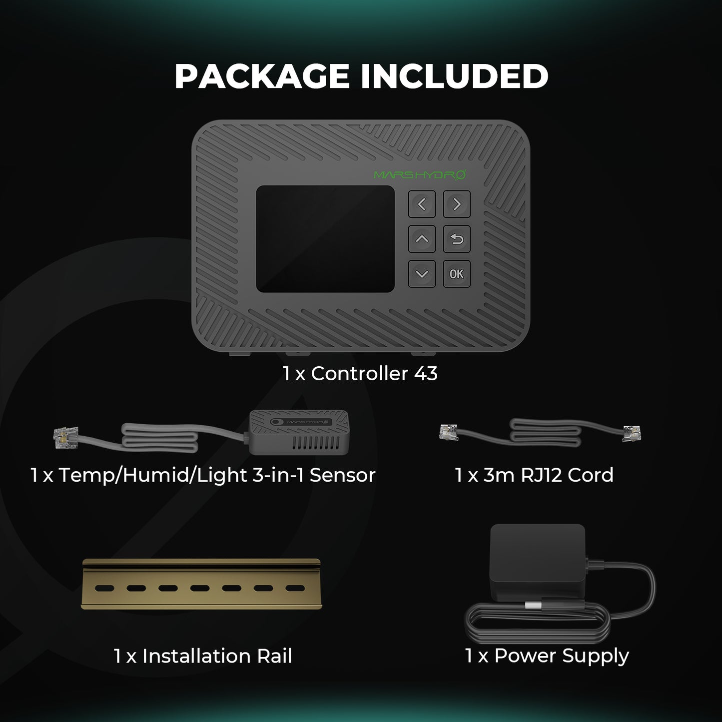 Mars Hydro Controller Smart Control System 3-in-1 Sensor