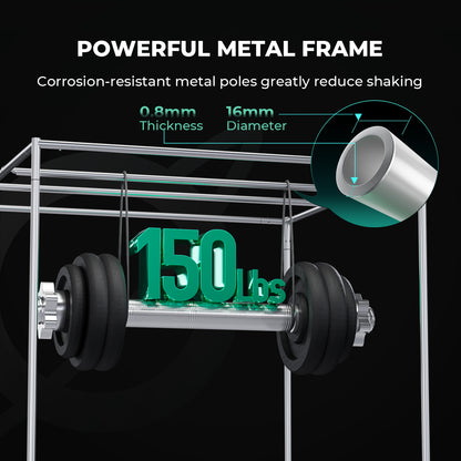 Mars Hydro 1 m² indoor kweektent 2000D | Mars Hydro 1 m² 2000D indoor grow tent | Mars Hydro 1 m² 2000D Indoor-Growzelt