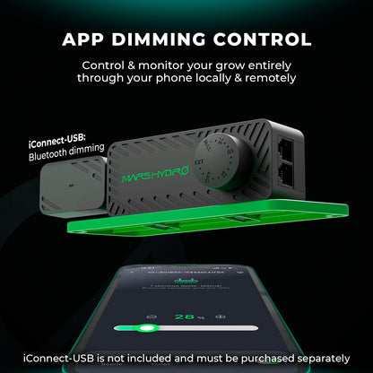 Mars Hydro FC4800 EVO 480W LED groeilamp voor 120x120 cm kweektent – Mars Hydro FC4800 EVO 480W LED grow light for 120x120 cm tent – Mars Hydro FC4800 EVO 480W LED Growlampe für 120x120 cm Growzelt