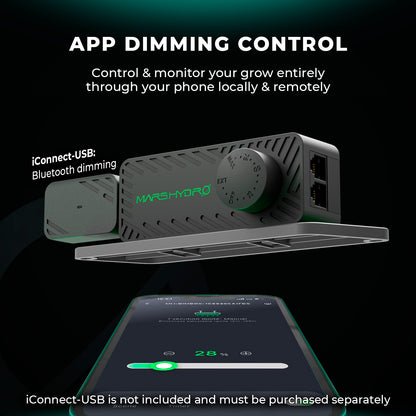 fc1500 evo 150w kweeklamp voor 70x70 tent | grow tent lighting | growbox beleuchtung