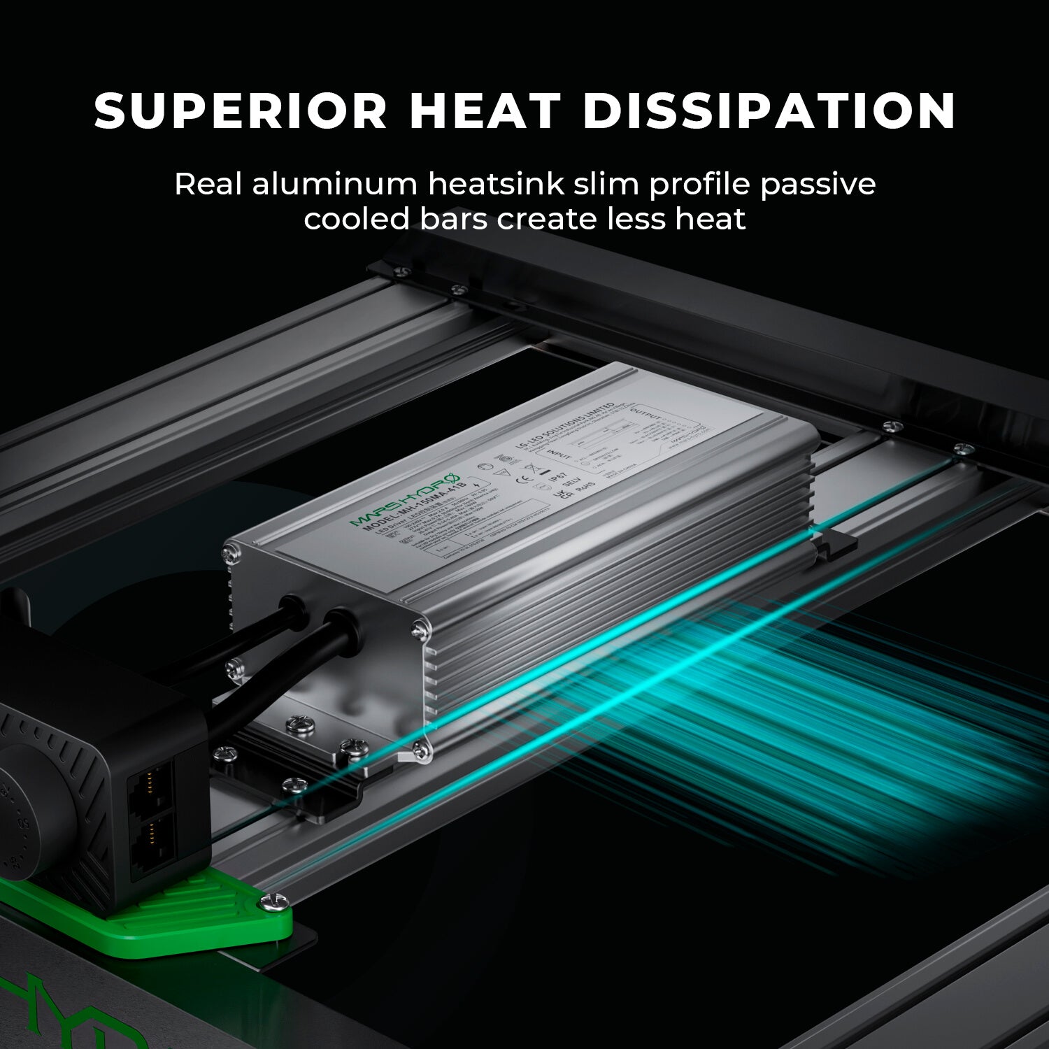 fc e4800 3x3 bloom kweeklamp | fc e4800 3x3 bloom grow light | fc e4800 3x3 blüte lampe