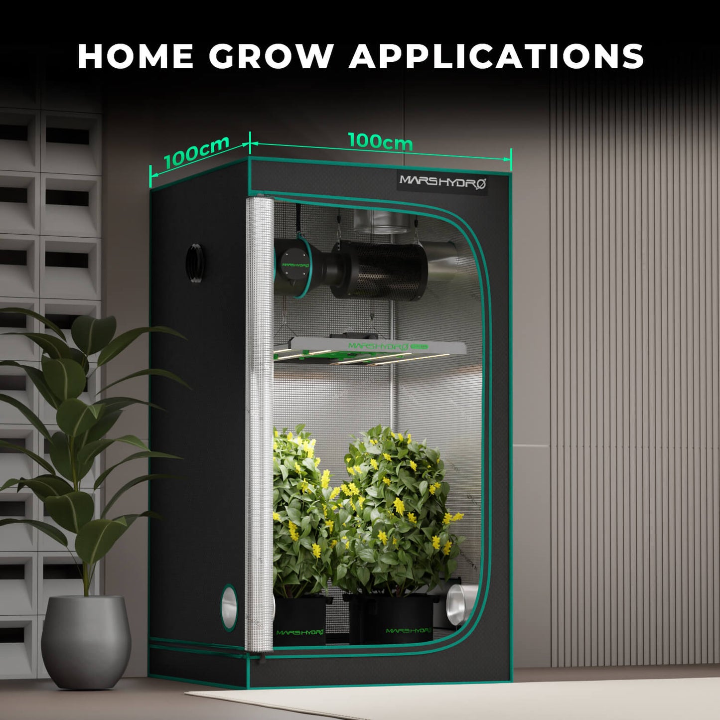 mars hydro fc e3000 dimbare kweeklamp | fc e3000 dimmable grow light | fc e3000 dimmbares pflanzenlicht