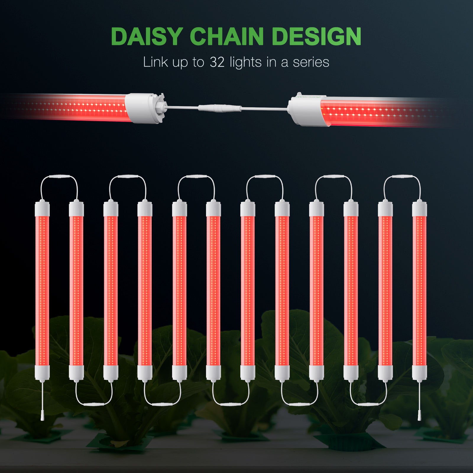 Full spectrum Mars Hydro VG40 lamp – binnenkweek verlichting / indoor grow LED / Innenbeleuchtung für Pflanzen