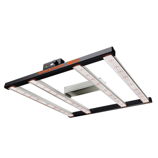 Spider Farmer 4-Laags Planten kast met 108W Grow LEDs | Spider Farmer accessoires Spider Farmer 4-Laags Planten kast met 108W Grow LEDs | Spider Farmer accessoires