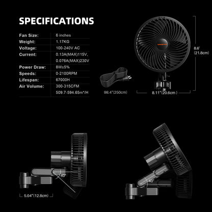 spider farmer 4 inch inline fan kit | 4 inch inline fan grow kit | 4 zoll inline ventilator set