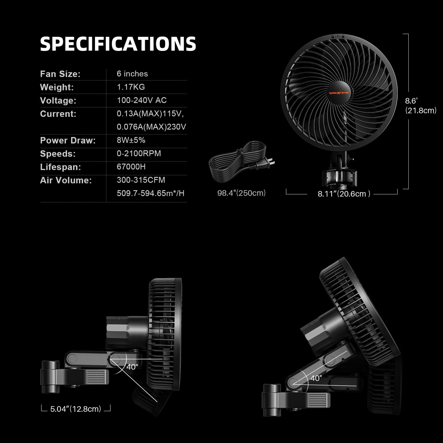 6 inch ventilatiesysteem g5000 kit | 6 inch ventilation system g5000 kit | 6 zoll belüftungssystem g5000 set